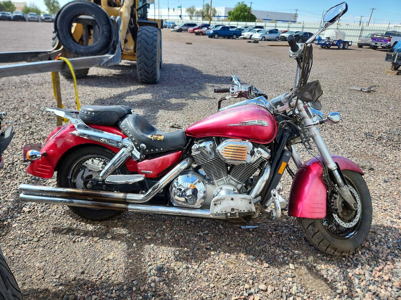 2002 HONDA VTX CYCLE S | 1HFSC49482A000134 | UPCARS