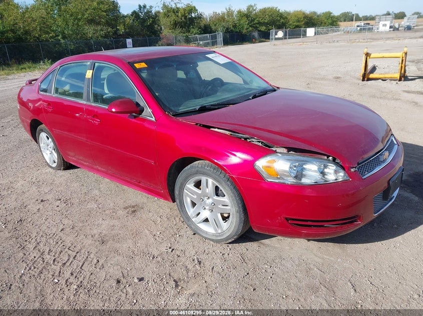 2013 CHEVROLET IMPALA LT | 2G1WG5E39D1250507 | UPCARS