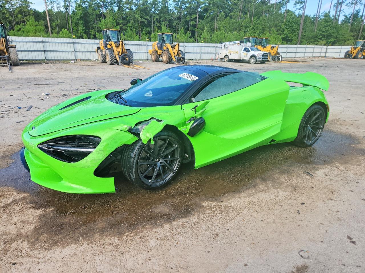 2024 MCLAREN AUTOMOTIVE ALL OTHER | SBM14BCA1RW007789 | UPCARS