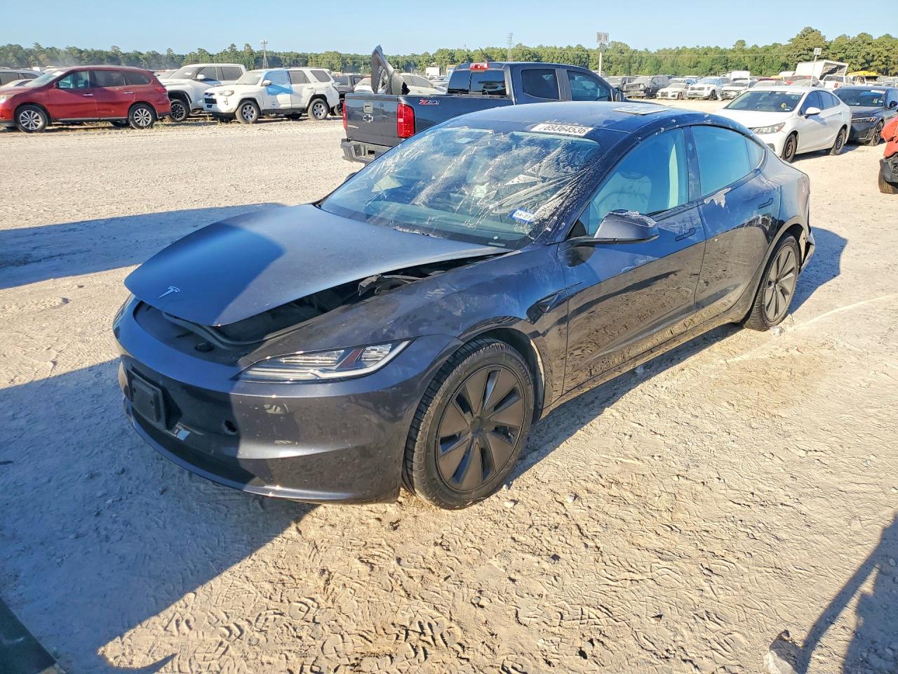 2024 TESLA MODEL 3 | 5YJ3E1EA9RF735550 | UPCARS