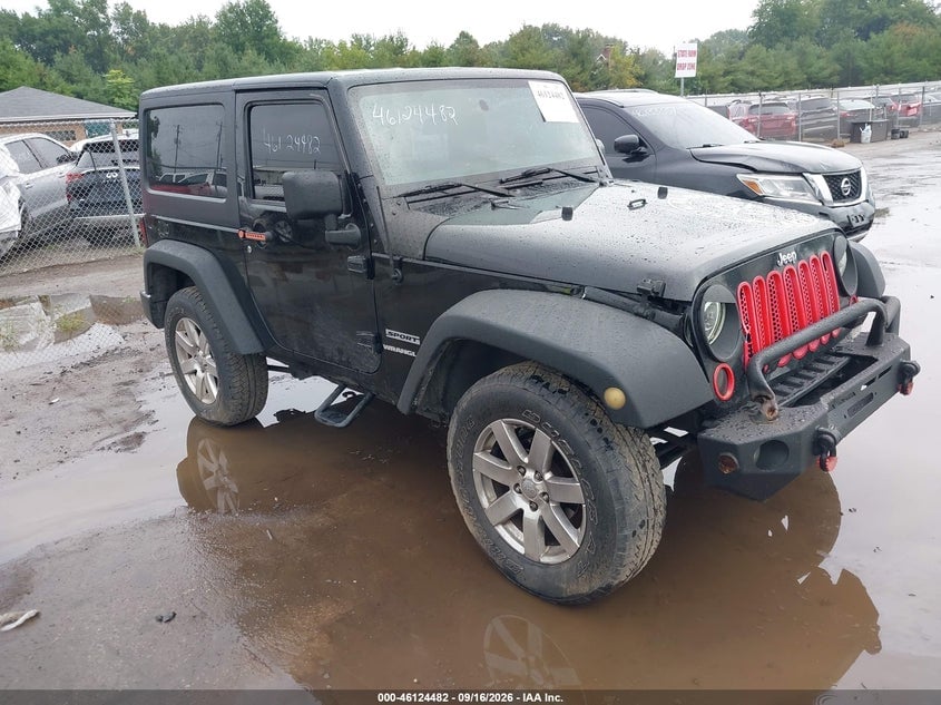 2013 JEEP WRANGLER SPORT | 1C4AJWAG5DL507979 | UPCARS