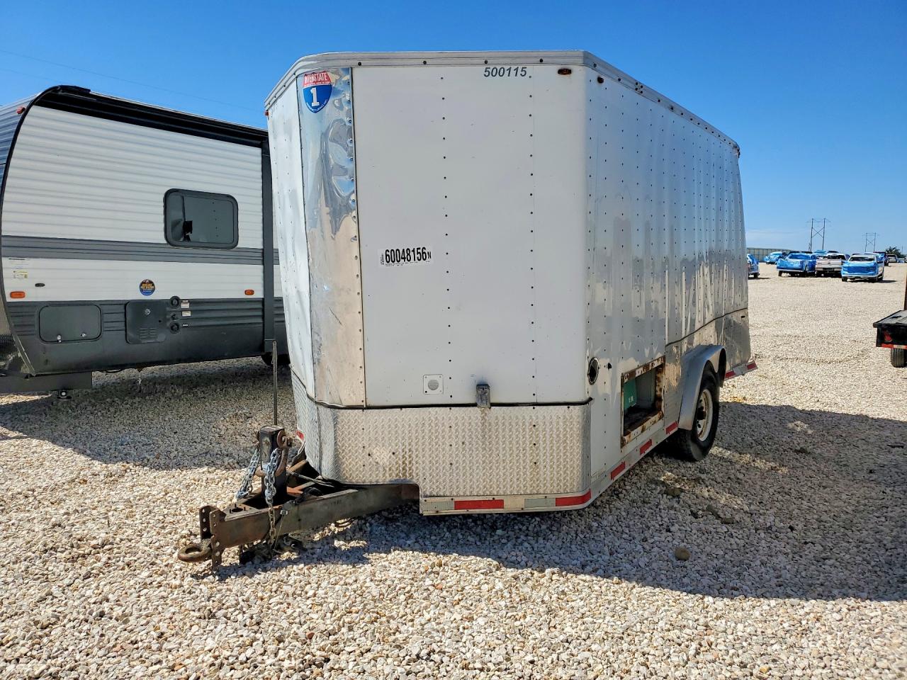 2015 INTERSTATE TRAILER FWD816TA5 ENCLOSED CARGO | 1UK500G26F1085793 | UPCARS