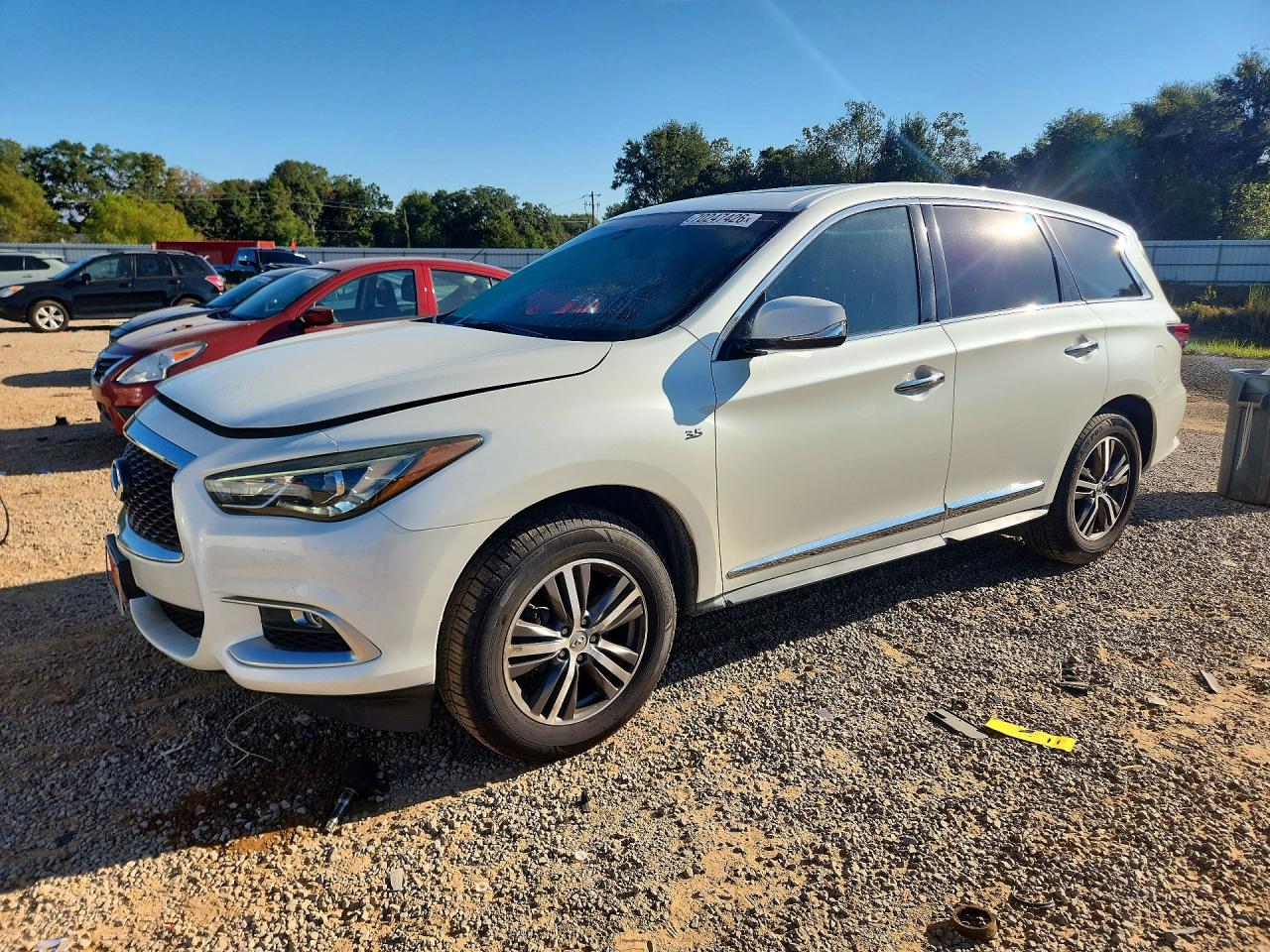 2016 INFINITI QX60 BASE | 5N1AL0MM4GC504533 | UPCARS