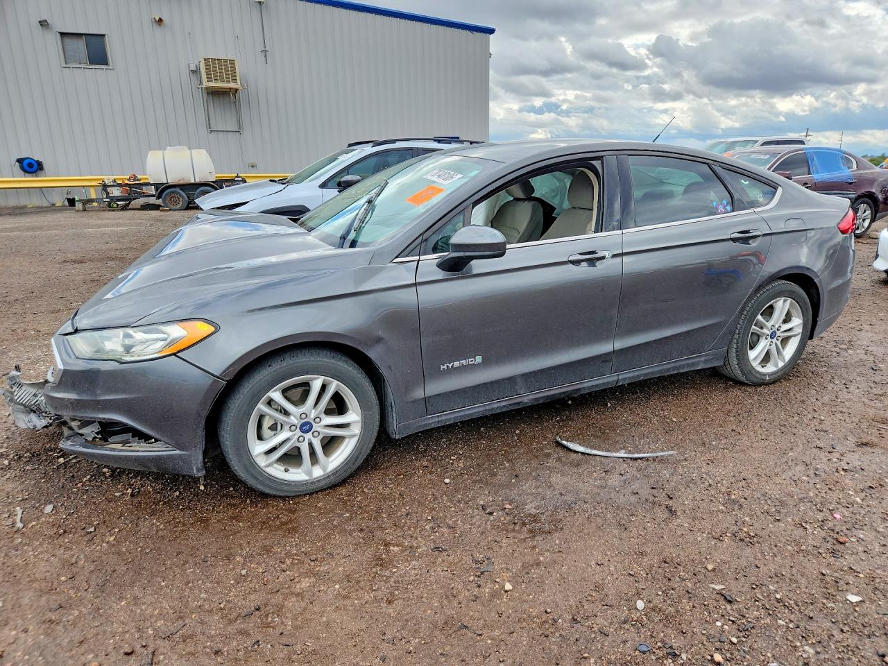 2018 FORD FUSION SE HYBRID | 3FA6P0LU5JR181205 | UPCARS