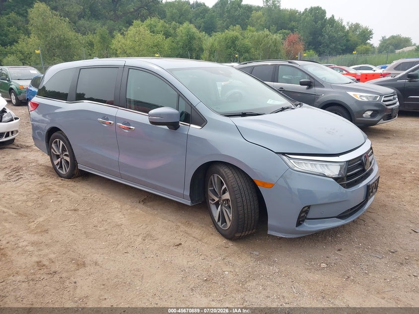 2024 HONDA ODYSSEY TOURING | 5FNRL6H80RB027564 | UPCARS