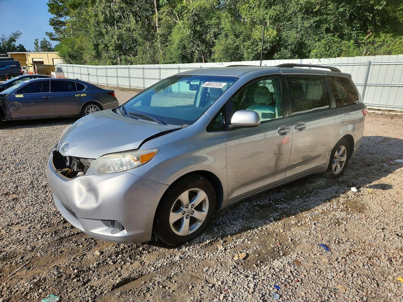 2015 TOYOTA SIENNA LE | 5TDKK3DC0FS621642 | UPCARS