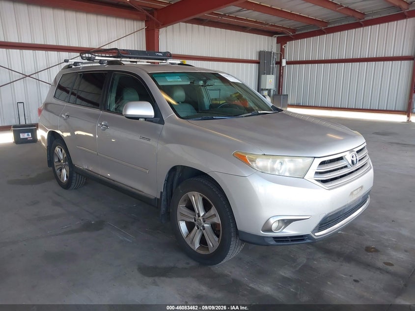 2012 TOYOTA HIGHLANDER LIMITED V6 | 5TDYK3EH2CS053863 | UPCARS