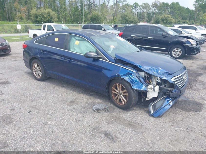 2017 HYUNDAI SONATA | 5NPE24AF9HH582401 | UPCARS