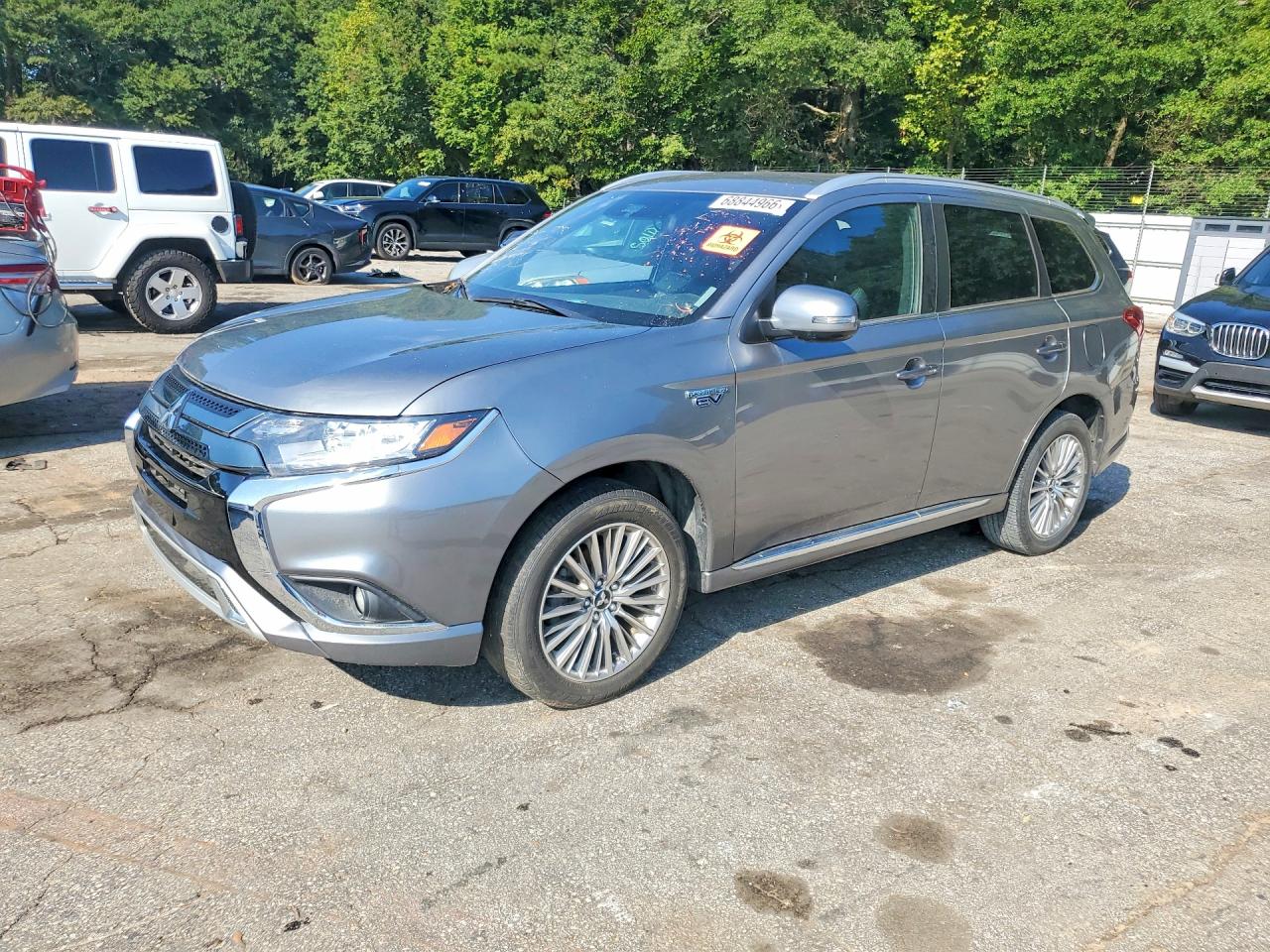 2022 MITSUBISHI OUTLANDER SEL | JA4J2VA78NZ028679 | UPCARS
