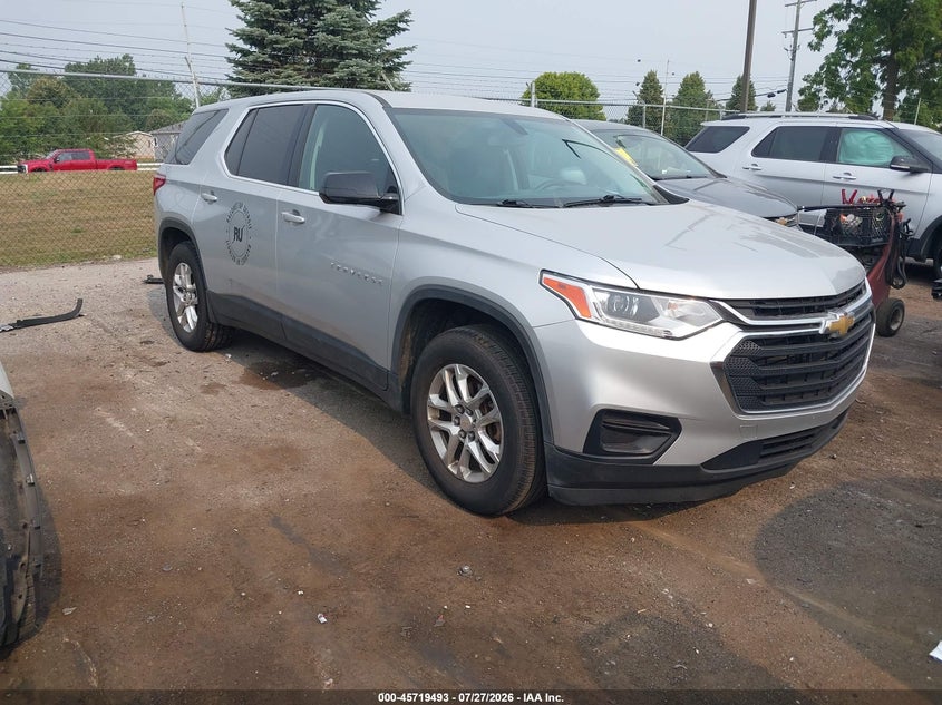2018 CHEVROLET TRAVERSE LS | 1GNERFKW0JJ230947 | UPCARS