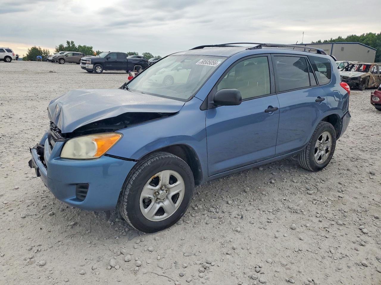 2012 TOYOTA RAV4 BASE | JTMBF4DV8C5051385 | UPCARS