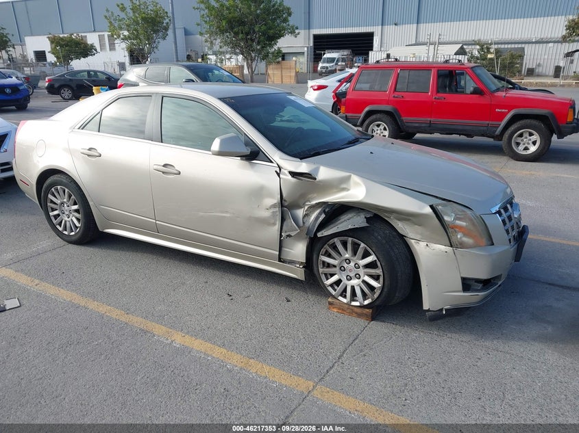 2013 CADILLAC CTS LUXURY | 1G6DE5E51D0144623 | UPCARS
