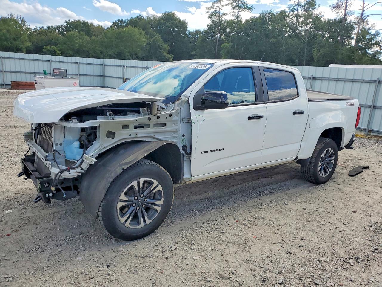 2022 CHEVROLET COLORADO Z71 | 1GCGSDEN9N1138478 | UPCARS
