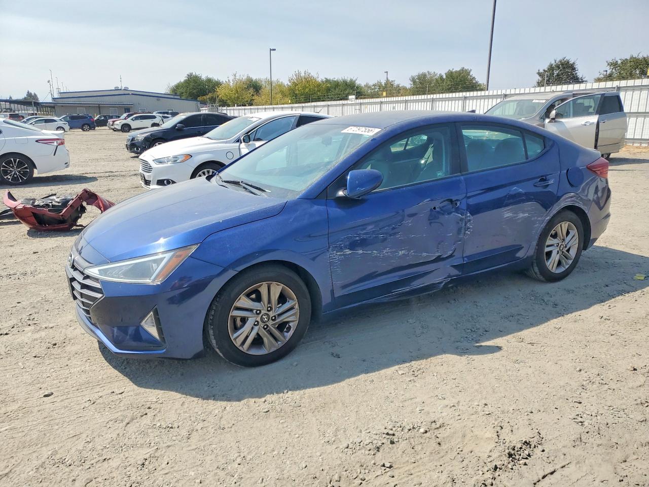 2019 HYUNDAI ELANTRA SEL | 5NPD84LF6KH436150 | UPCARS