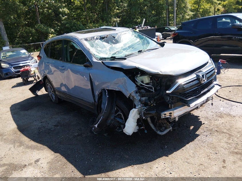 2022 HONDA CR-V AWD EX-L | 2HKRW2H87NH606272 | UPCARS