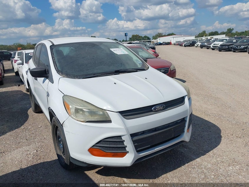 2015 FORD ESCAPE S | 1FMCU0F72FUA77794 | UPCARS