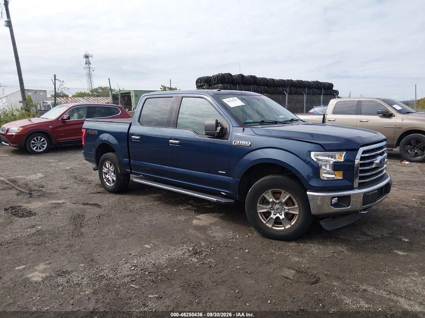 2016 FORD F-150 XLT | 1FTEW1EP1GFA49487 | UPCARS