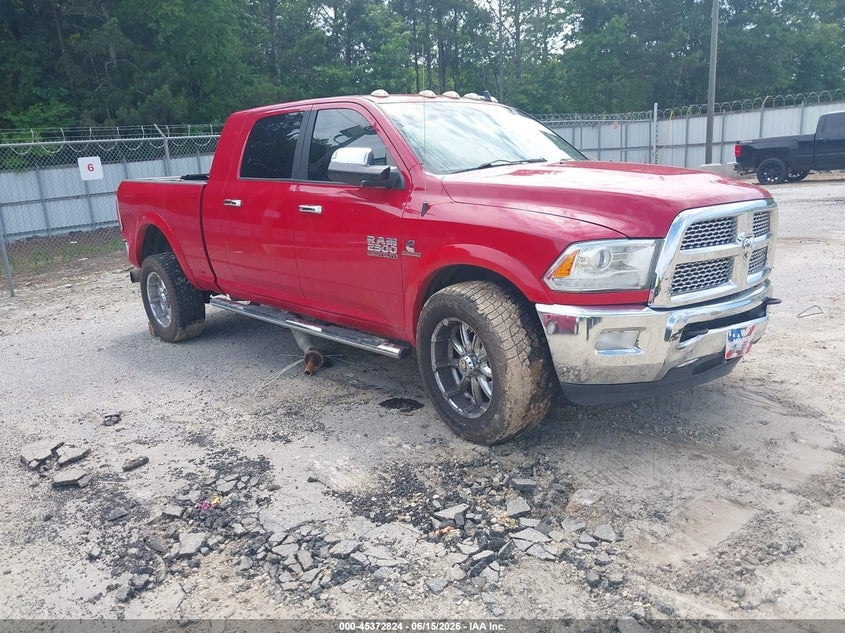 2015 RAM 2500 LARAMIE | 3C6UR5NL3FG603270 | UPCARS