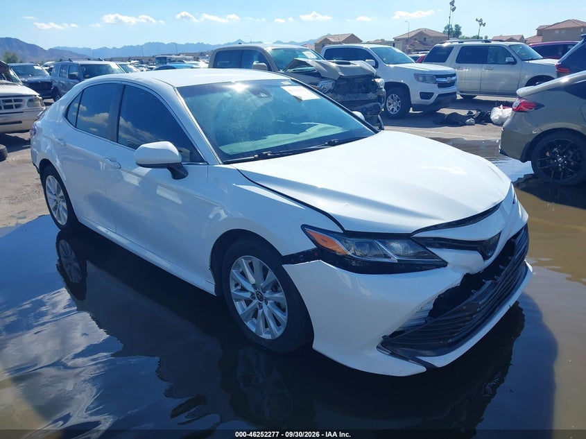 2020 TOYOTA CAMRY LE | 4T1C11AK0LU383205 | UPCARS