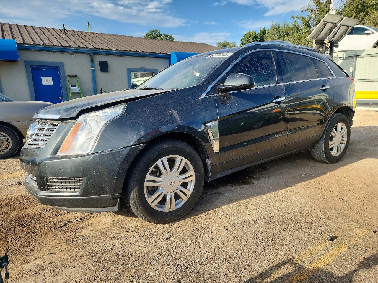 2014 CADILLAC SRX LUXURY COLLECTION | 3GYFNBE32ES561482 | UPCARS