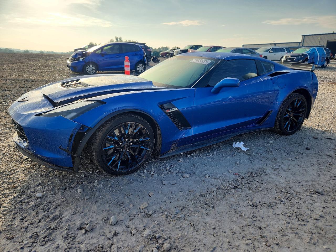 2016 CHEVROLET CORVETTE Z06 3LZ | 1G1YU2D63G5603466 | UPCARS
