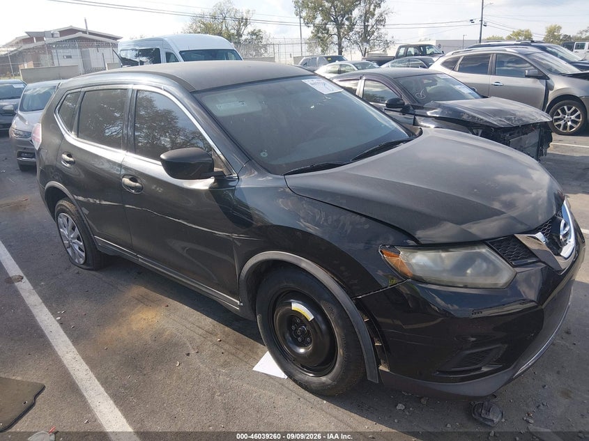 2016 NISSAN ROGUE S/SL/SV | KNMAT2MV3GP675159 | UPCARS
