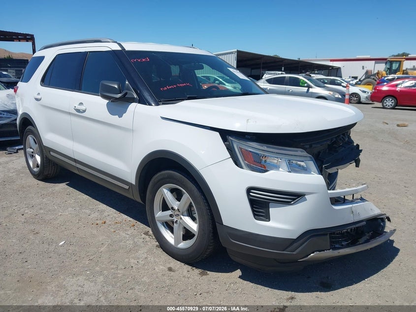 2018 FORD EXPLORER XLT | 1FM5K7D8XJGA89055 | UPCARS