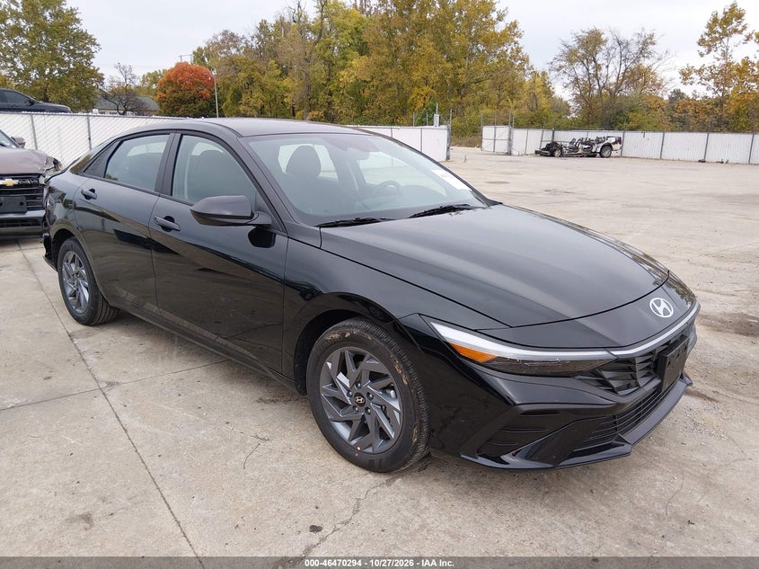 2026 HYUNDAI ELANTRA HYBRID BLUE | KMHLM4DJ8TU221124 | UPCARS