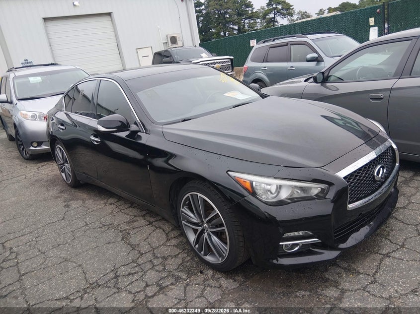 2015 INFINITI Q50 PREMIUM/SPORT | JN1BV7ARXFM404010 | UPCARS