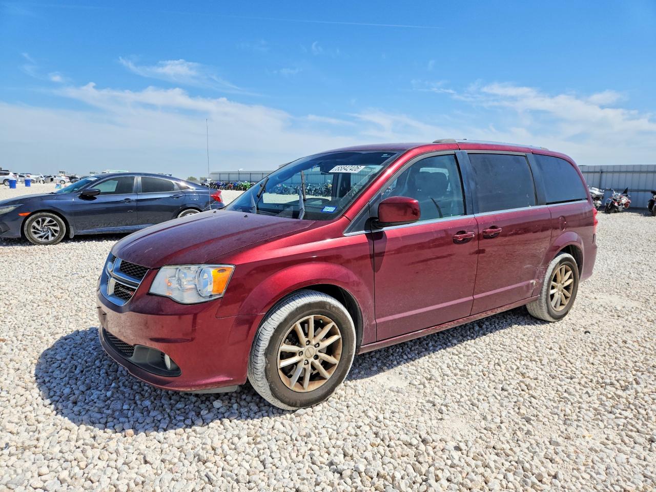 2018 DODGE CARAVAN SXT | 2C4RDGCGXJR215518 | UPCARS