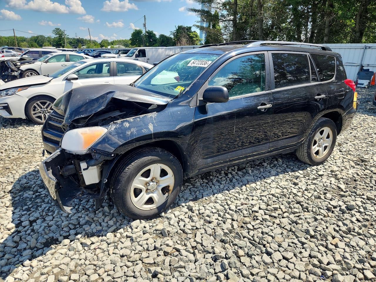 2011 TOYOTA RAV4 BASE | 2T3BF4DV4BW123318 | UPCARS