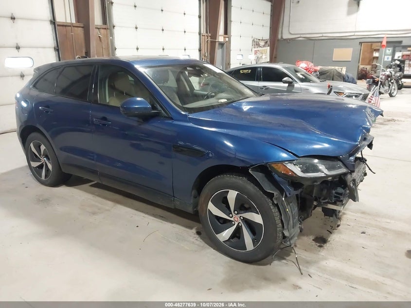 2021 JAGUAR F-PACE S P340 AWD AUTOMATIC | SADCJ2EU7MA668013 | UPCARS