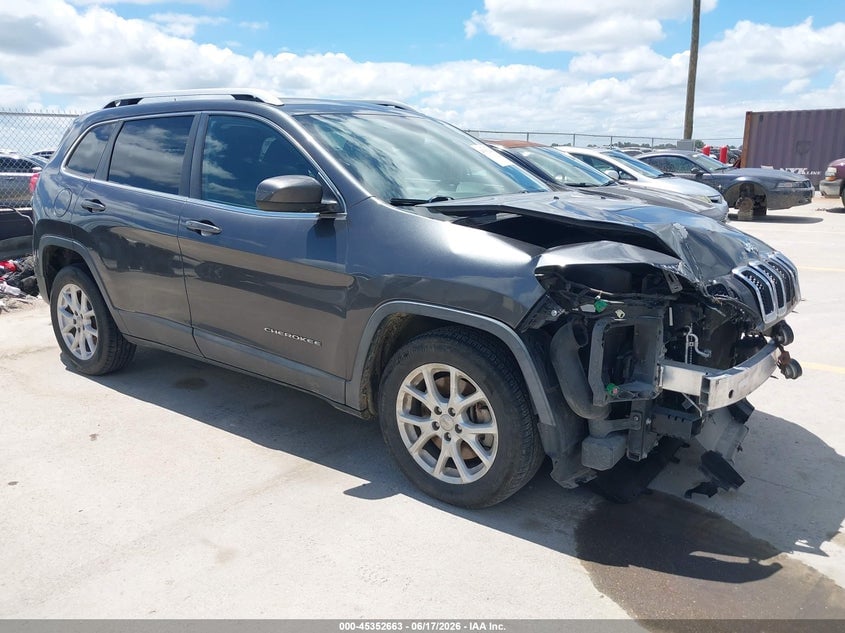2016 JEEP CHEROKEE LATITUDE | 1C4PJLCS6GW114442 | UPCARS