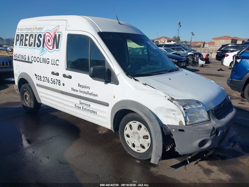 2013 FORD TRANSIT CONNECT XL | NM0LS7AN3DT142032 | UPCARS