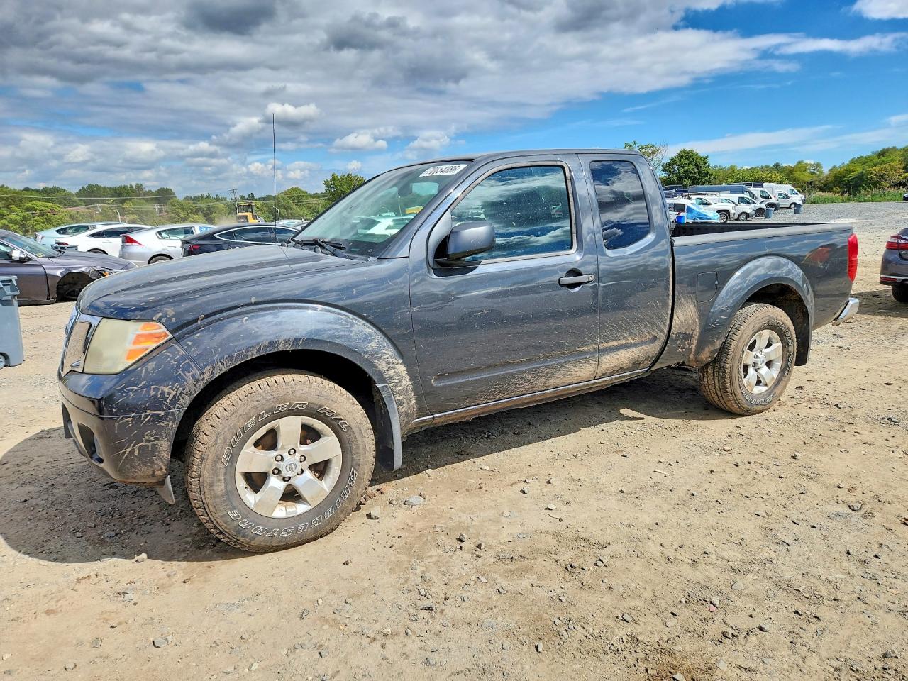 2012 NISSAN FRONTIER SV V6 | 1N6AD0CW6CC425750 | UPCARS
