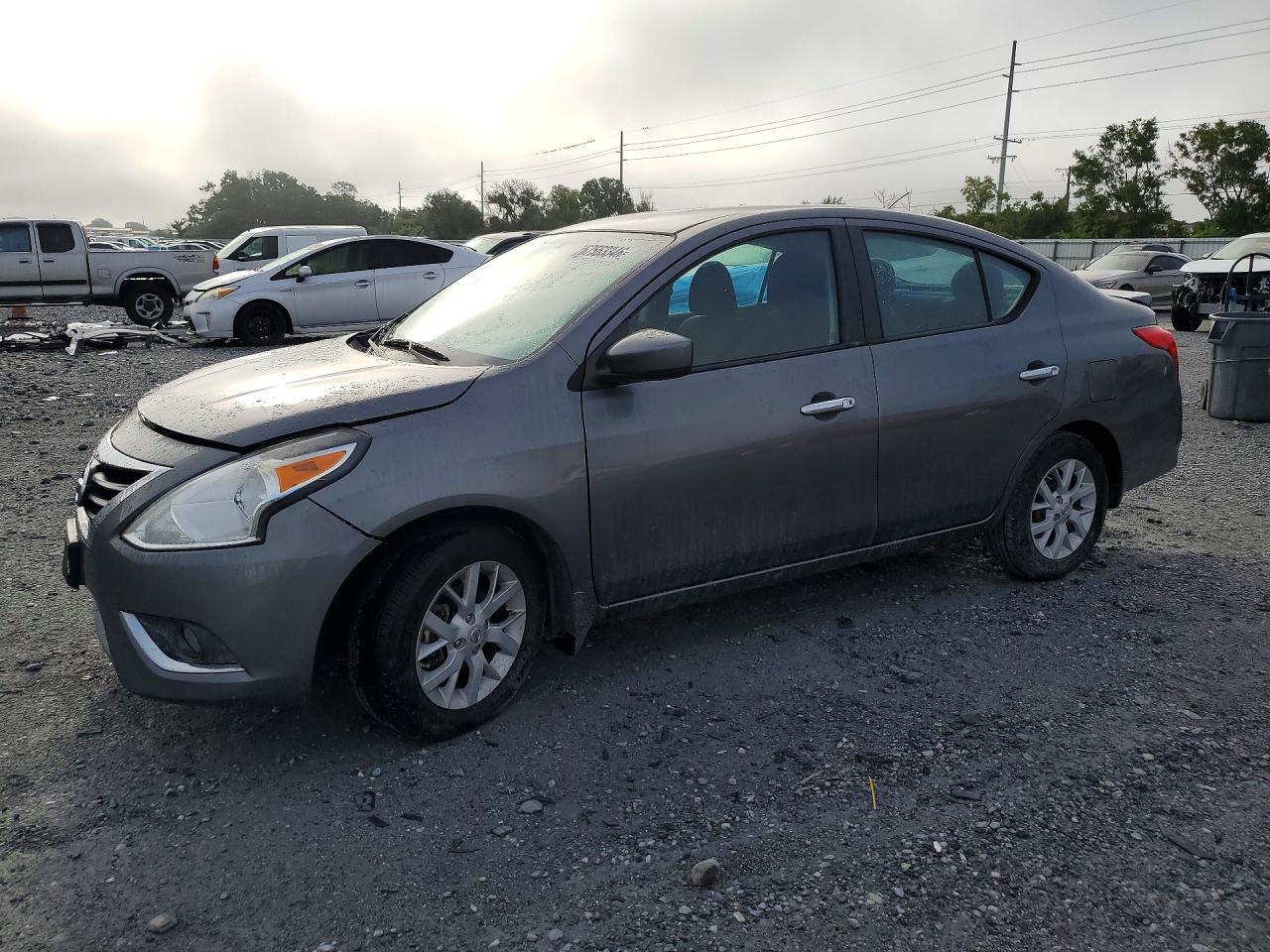 2016 NISSAN VERSA 1.6 SV | 3N1CN7AP4GL842861 | UPCARS