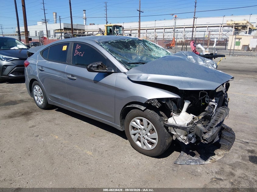 2017 HYUNDAI ELANTRA SE | 5NPD74LF6HH087535 | UPCARS