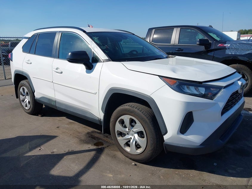 2021 TOYOTA RAV4 LE | 2T3F1RFVXMC227200 | UPCARS