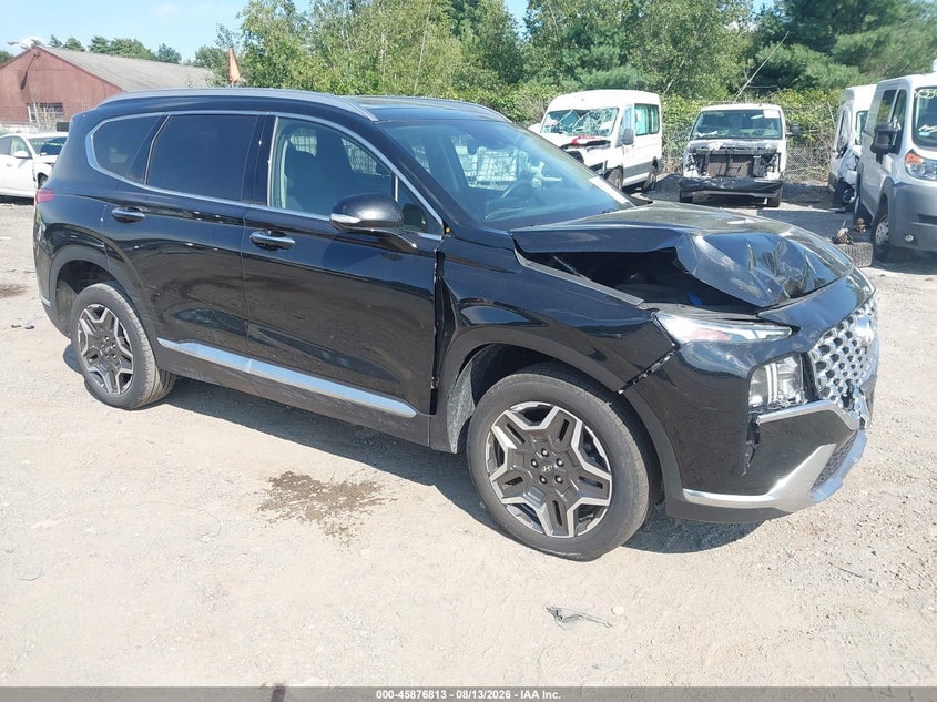 2023 HYUNDAI SANTA FE HYBRID SEL PREMIUM | 5NMS3DA16PH000450 | UPCARS