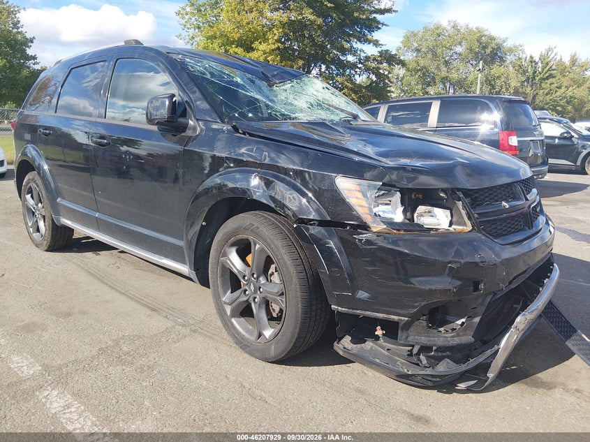 2019 DODGE JOURNEY CROSSROAD | 3C4PDCGG7KT731442 | UPCARS