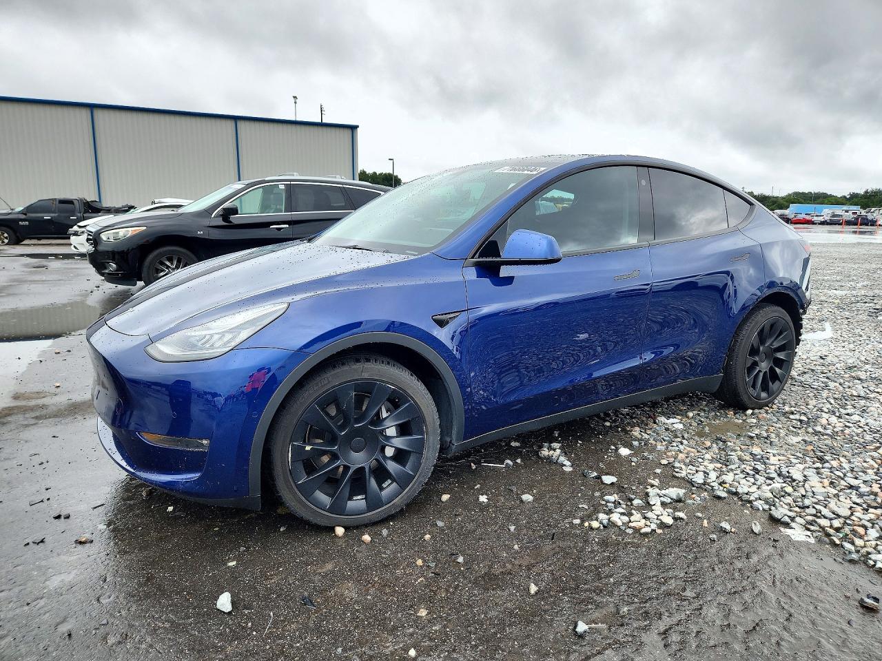 2021 TESLA MODEL Y | 5YJYGDEE1MF191901 | UPCARS