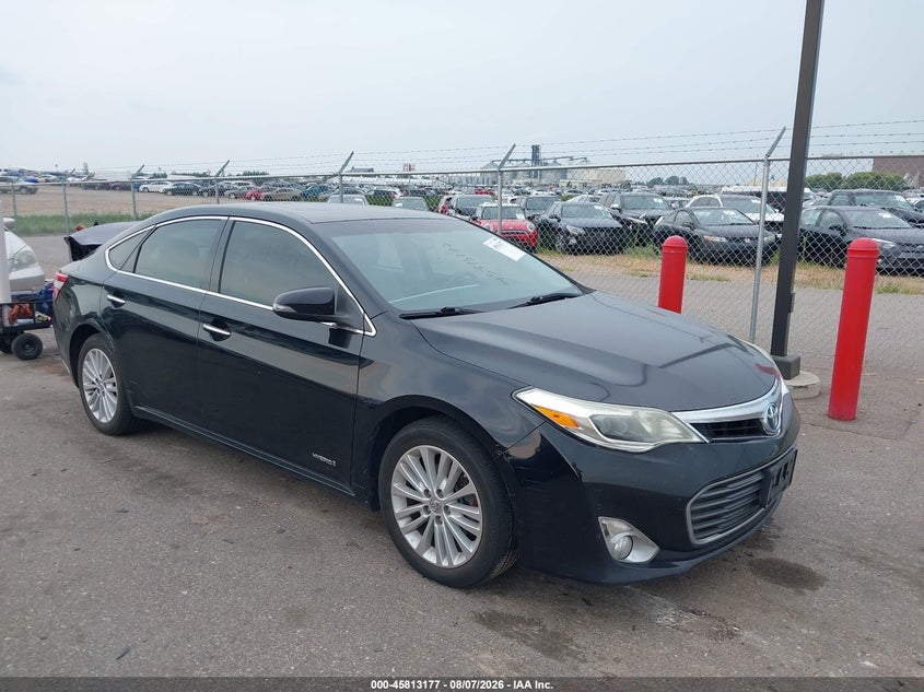 2013 TOYOTA AVALON HYBRID XLE TOURING | 4T1BD1EB3DU009346 | UPCARS