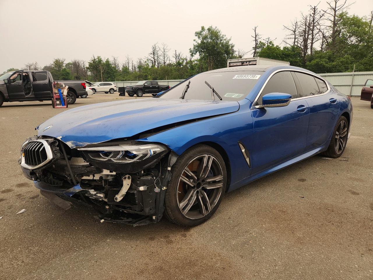 2020 BMW M8 | WBAGV8C07LCE50614 | UPCARS