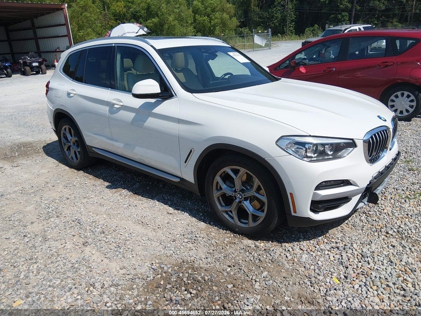 2021 BMW X3 SDRIVE30I | 5UXTY3C03M9E27372 | UPCARS