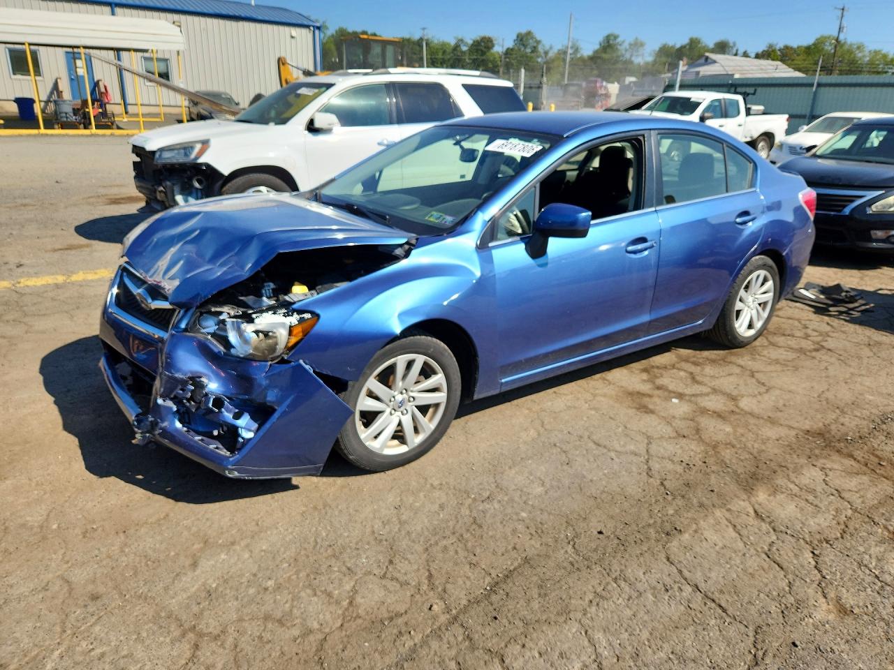2016 SUBARU IMPREZA PREMIUM | JF1GJAB60GH003730 | UPCARS