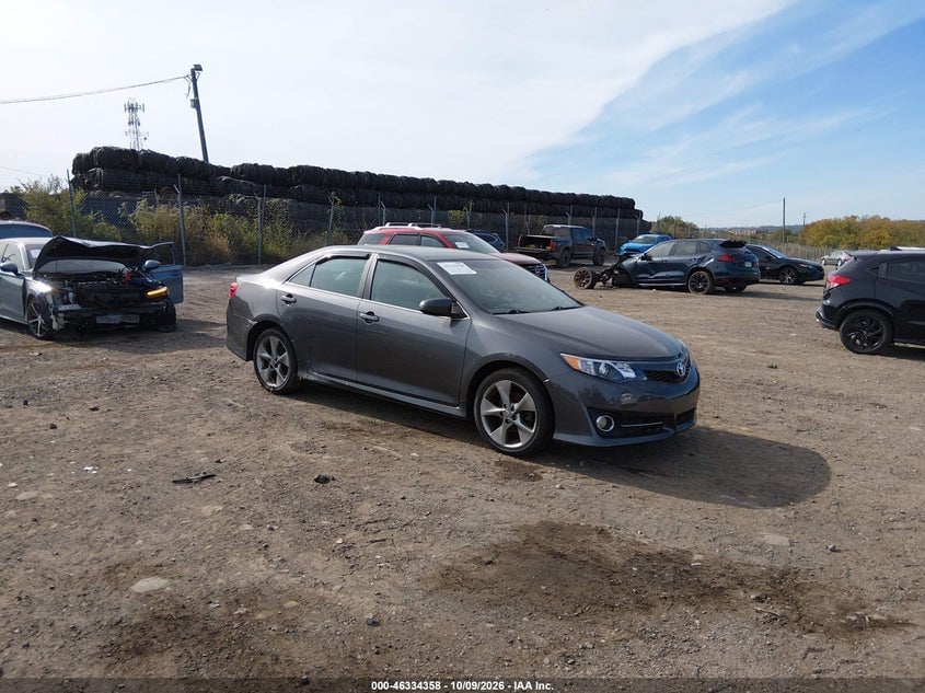 2012 TOYOTA CAMRY SE | 4T1BF1FK8CU160061 | UPCARS