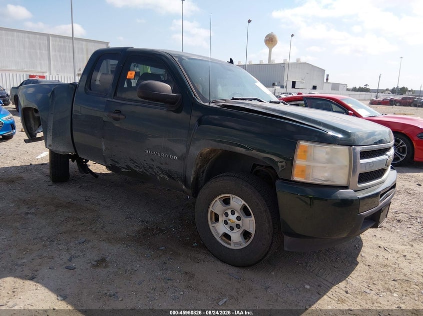 2011 CHEVROLET SILVERADO 1500 LT | 1GCRCSE07BZ249736 | UPCARS
