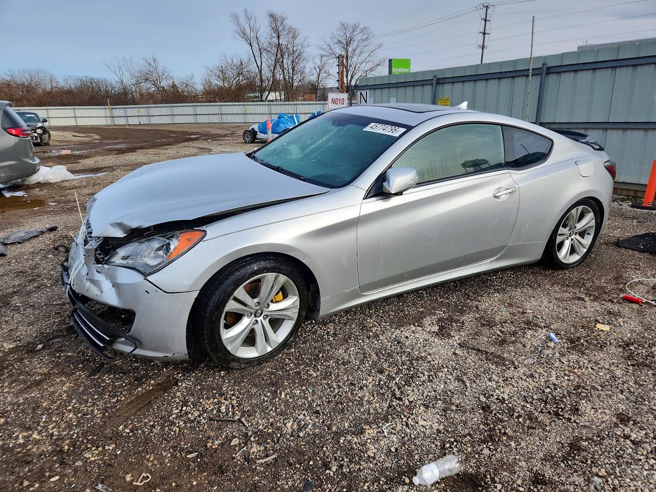 2010 HYUNDAI GENESIS 3.8L GRAND TOURING | KMHHU6KHXAU035213 | UPCARS