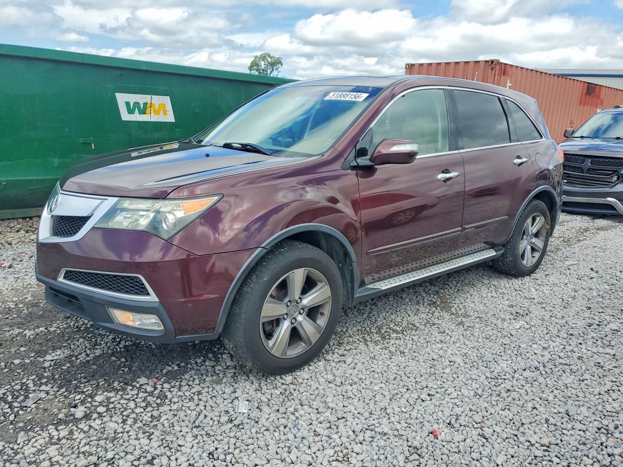 2013 ACURA MDX TECHNOLOGY | 2HNYD2H31DH503274 | UPCARS