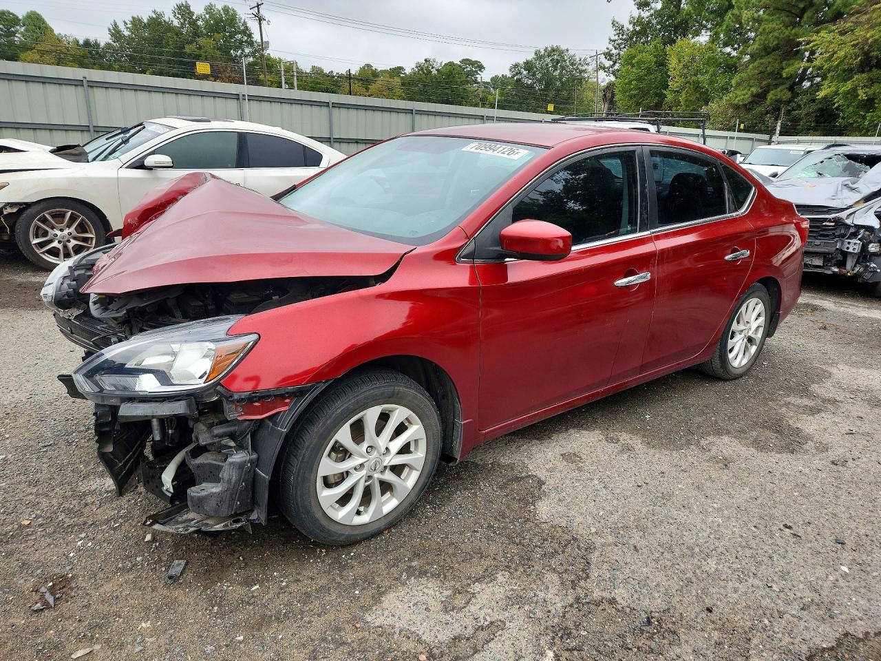 2019 NISSAN SENTRA SV | 3N1AB7APXKY284591 | UPCARS